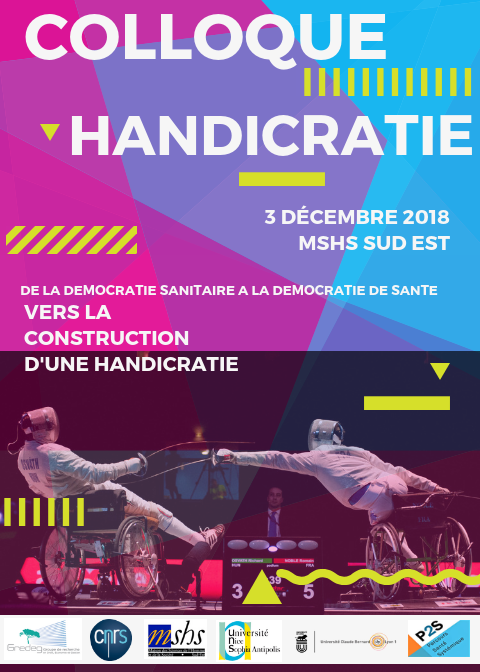 Affiche Handicratie 2018
