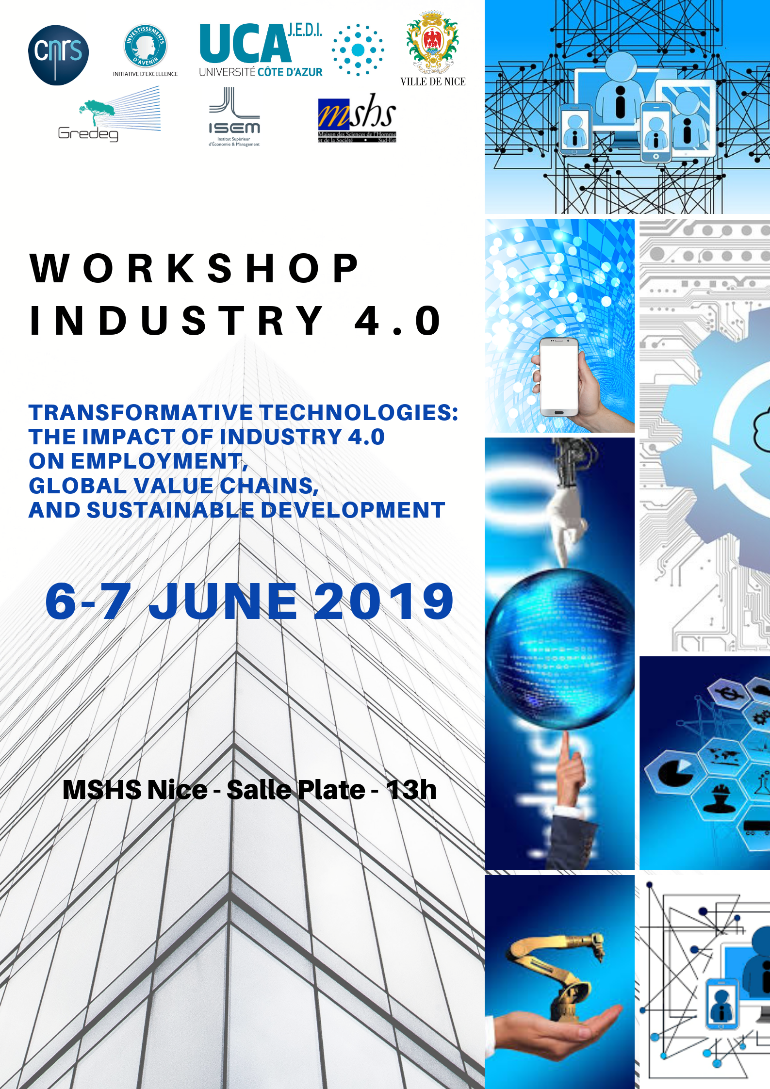 Affiche Industry 4.0 2019