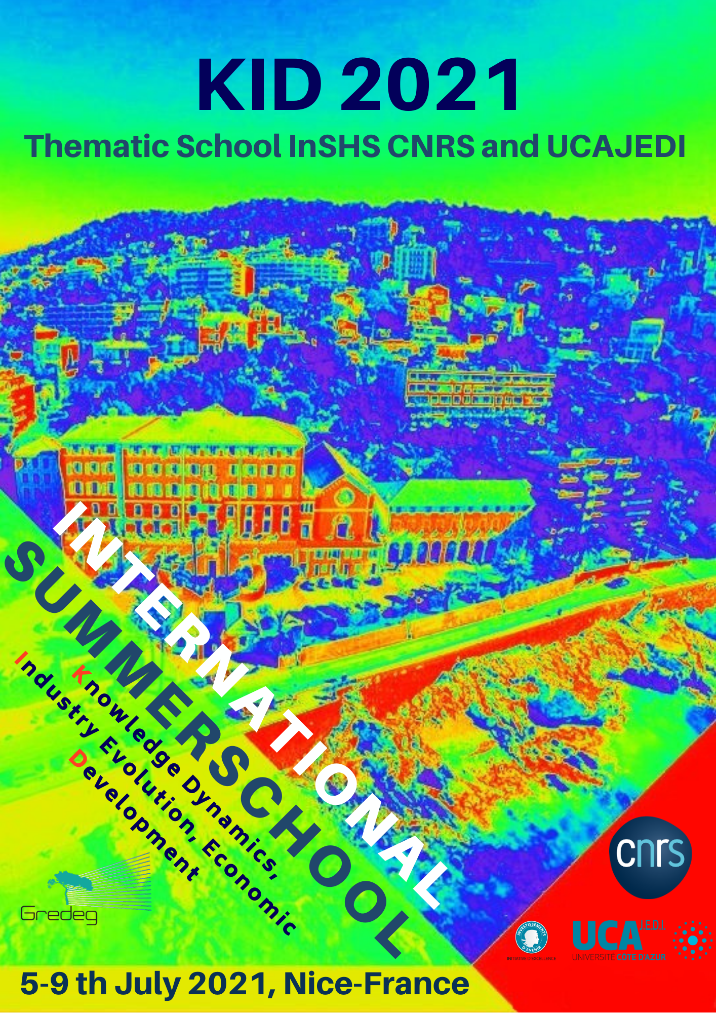 Affiche Kid School 2021